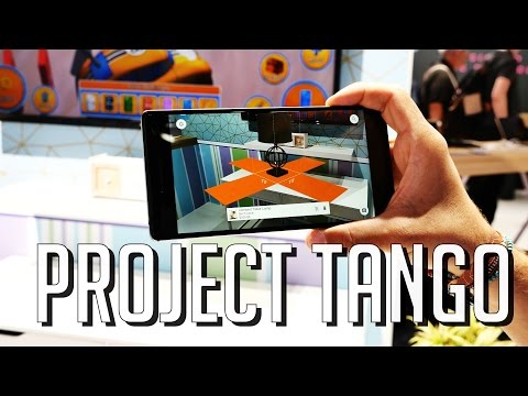 Worlds First AR Smartphone - Lenovo Phab 2 Pro with TANGO !