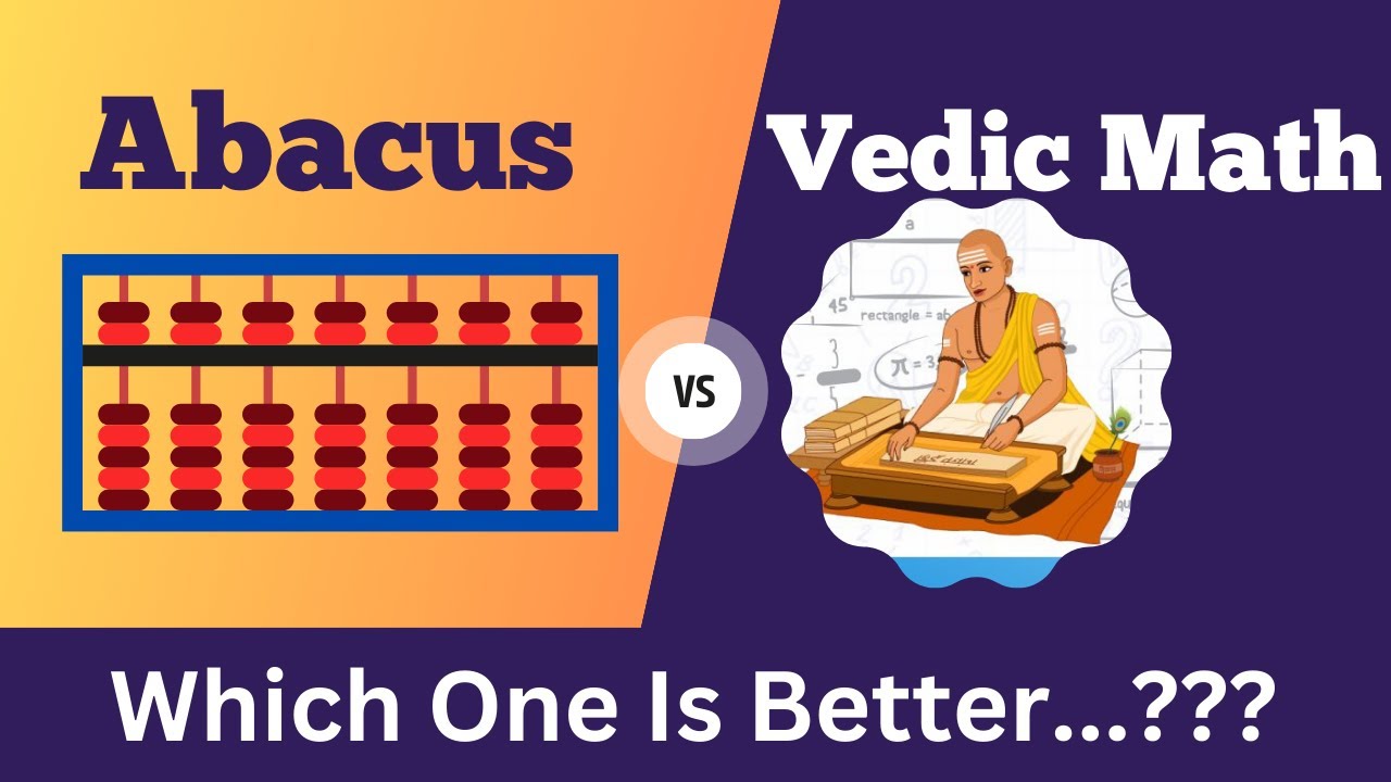 Secrets Exposed: Abacus Vs Vedic Math Techniques Unveiled