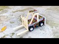 How To Make Matchbox ForkLift Truck