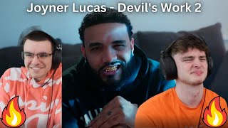 Roman Reacts To Joyner Lucas - Devil's Work 2!!!