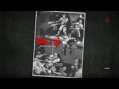 L4D1: Dam It (Turtle Rock Studios Beta Campaign) Playthrough