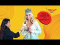 Miss World Karolina Bielawska In India Everybody Is So Warm Femina Miss India 2023 Red Carpet