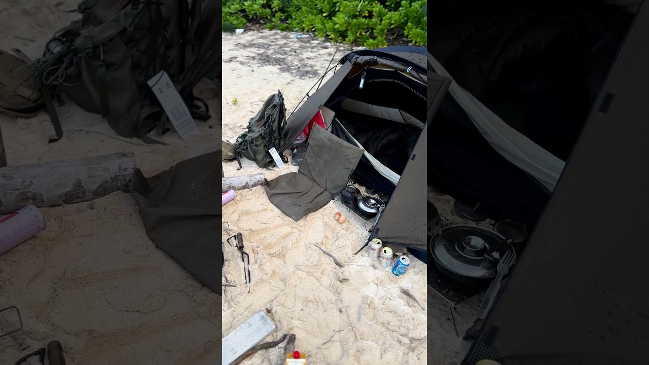 もう3ヶ月がたった正月のキャンプ　#地べたスタイル #ベアーズ島田キャンプ #bushcraft