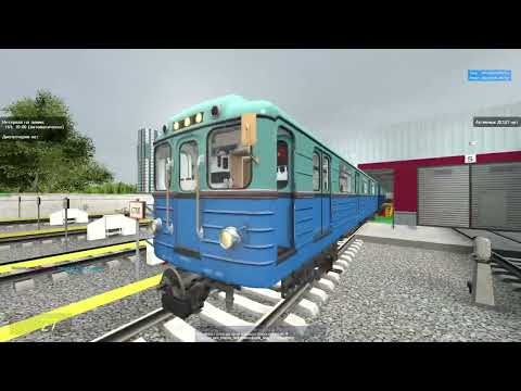 Metrostroi Garry's mod ► ЕЖ3 81-710 (nekrasovskaya_line)