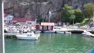 Fjallbacka on Bohuslan Peninsula West Sweden