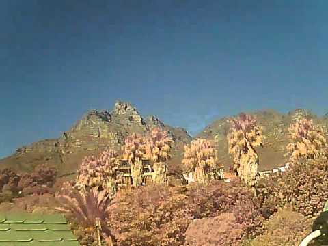 Timelapse Video - Table Mountain - 17/04/2011