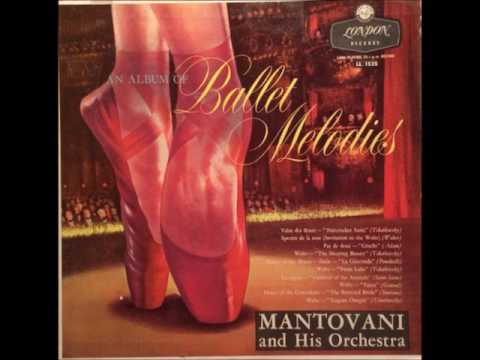 Mantovani - An Album Of Ballet Melodies (Full Album)