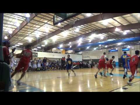 Kent Elite 8th - Cruz Buzzer Beater   Portland