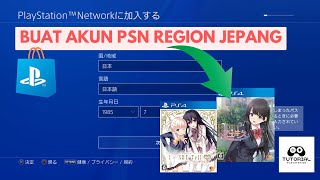 TUTORIAL CARA BUAT AKUN PSN REGION JEPANG, GAMPANG BOSS !!
