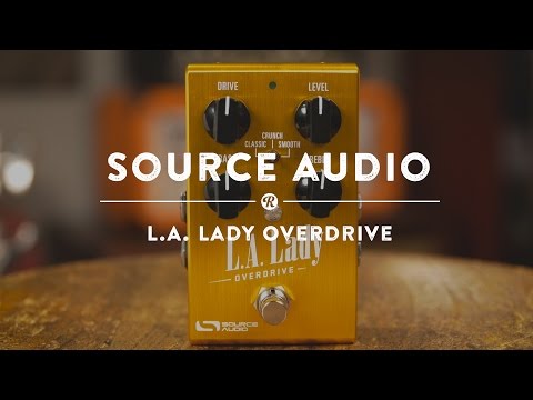 Source Audio SA244 One Series L.A. Lady Overdrive Effects Pedal image 7
