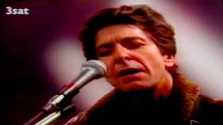 Leonard Cohen 31 de octubre de 1979 &quot;Rock-Pop Special&quot;, Estudios ZDF, Munich