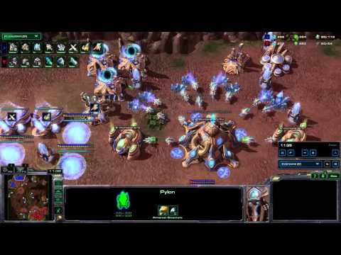 [IEM] CMStormPolt Vs LiquidHero - TvP - Game 1