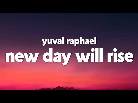 Yuval Raphael - New Day Will Rise (Lyrics) Israel 🇮🇱 (Eurovision 2025)