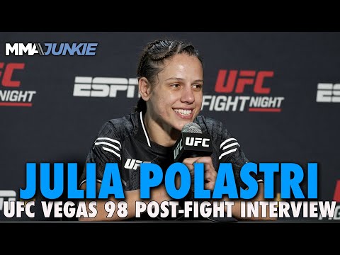 Julia Polastri Secures Key Victory Over Cory McKenna at UFC Fight Night 244