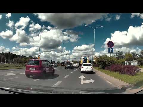 DK72 Łódź - Aleksandrów Łódzki x3