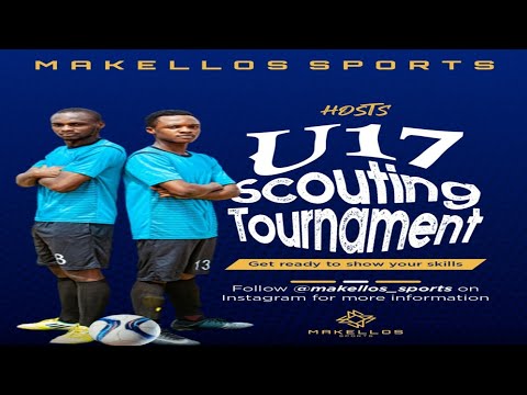 MAKELLOS SPORTS SELECTED SIDE VS. BEYOND LIMIT - MAKELLOS SPORTS U17 SCOUTING TOURNAMENT - SEASON 1