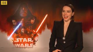 Daisy Ridley Doesn't Like The Last Jedi
