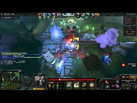 DOTA 2: Meepo being Meepo