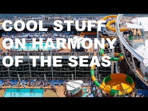 5 Fun Activities on Royal Caribbean's Harmony of the Seas Cruise Ship