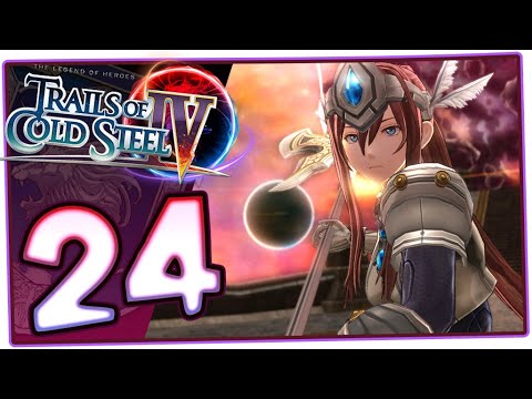 The Legend of Heroes: Trails of Cold Steel 4 Walkthrough Part 24 (PS4) English | No Commentary