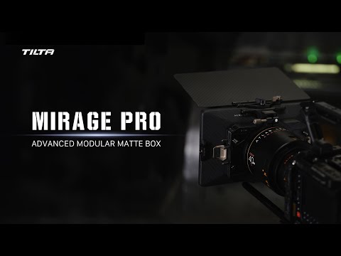 Tilta Mirage Pro Matte Box – Filmische Kontrolle ohne Kompromisse