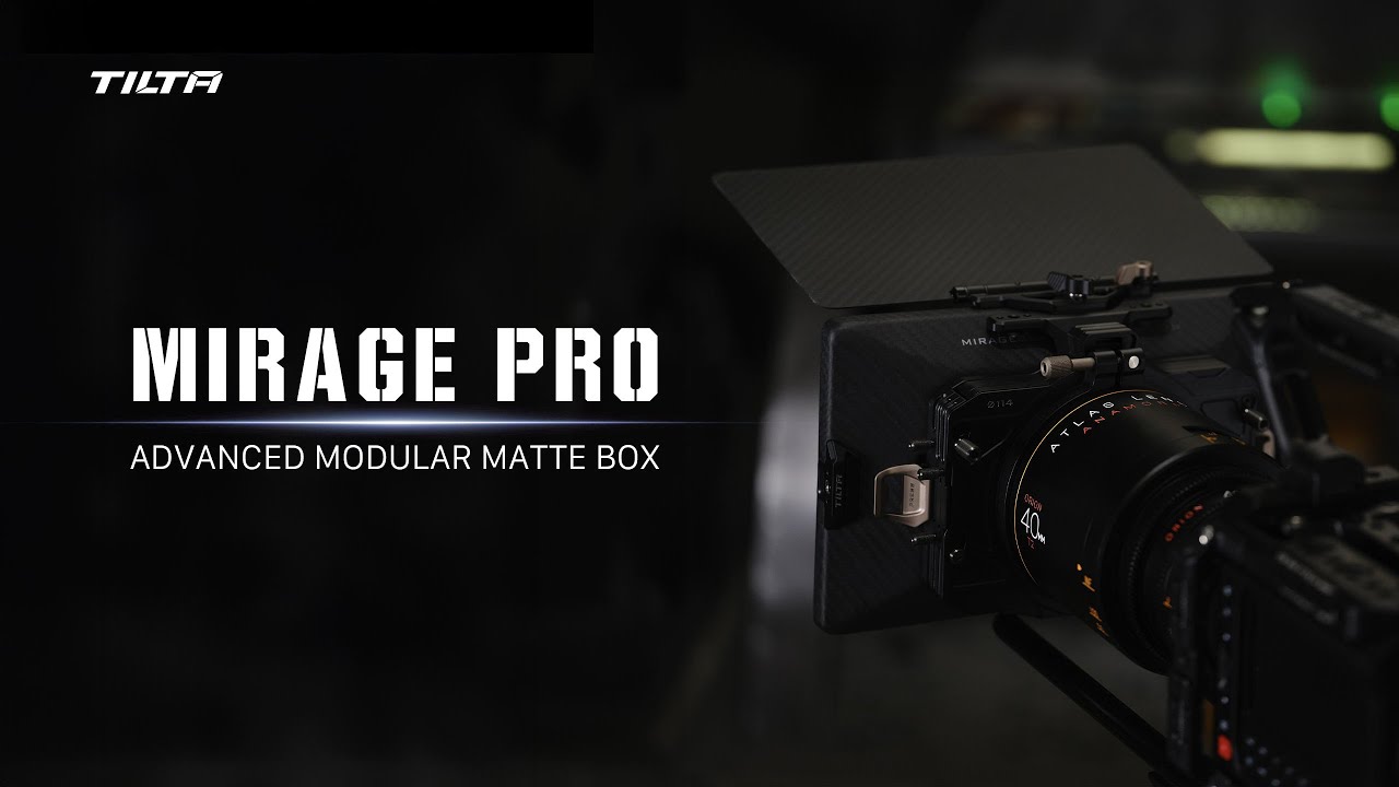 Tilta Mirage Pro Matte Box, VND KIT VND Kit Black