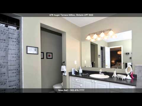 678 Auger Terrace, Milton L9T 5M2 , Ontario - Virtual Tour