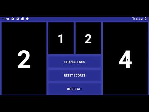 Scoreboard (Table Tennis)
