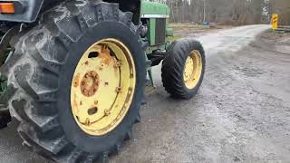 John Deere 3130 wheel tractor | Image 4 - Agroline