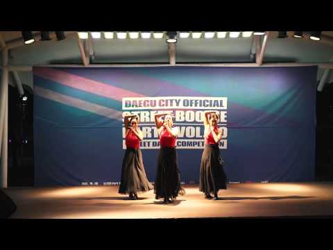 2016 STREET BOOGIE PARTY VOL. 10  /  PERFORMANCE SIDE  / Goodmorning Waackers / 2016.10.09