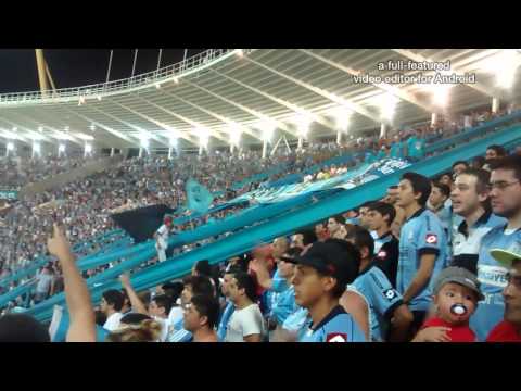 "Hinchada de Belgrano vs Independiente 2014" Barra: Los Piratas Celestes de Alberdi • Club: Belgrano