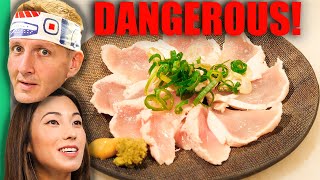 Five People DIED Eating This!!! Japan&#39;s DANGEROUS Raw Food Culture!!