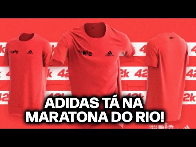 A Adidas é a nova patrocinadora da Maratona do Rio