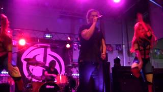 SEEK IRONY "Skin 2 Skin" at Heart Of Texas Rockfest, Austin, Tx. March 19, 2015