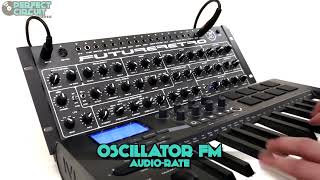 Video thumbnail for Future Retro XS Semi-Modular Synth Demo by Perfect Circuit