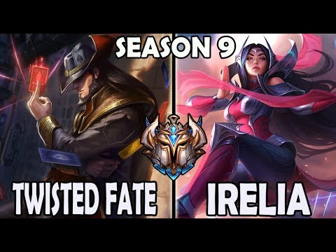 Apdo (Dopa) Twisted Fated vs Irelia [ MID ] Korea Challenger