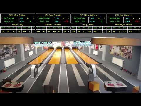 Senioren SKV 9Pins Stollberg - KSV Eska Chemnitz