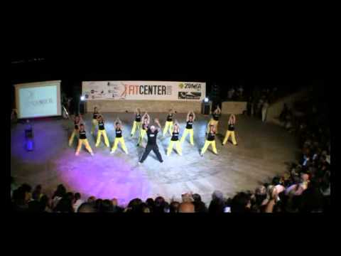 PALESTRA FITCENTER BISCEGLIE ESIBIZIONE ZUMBA