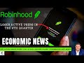 Economic News Today - Federal Reserve Inflation | Oil And Gas Leasing | Robinhood App News