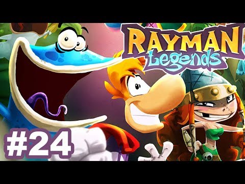 Rayman Legends Gameplay Part #24 Fiesta de los Muertos / Rescue Estelia - Run For Your Life