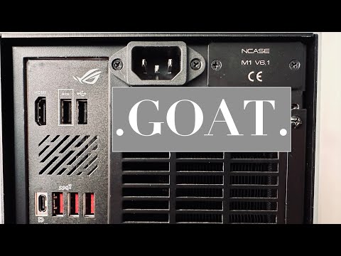 Updating the CLASSIC: 9700X and 4060 Ti in the M1.