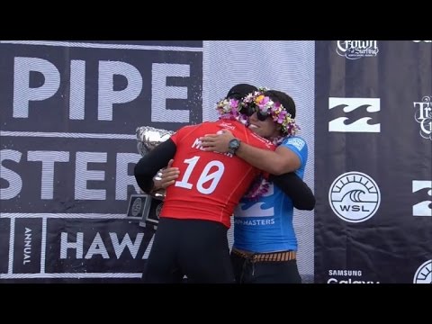 Brazilian Adrian de Souza clinches world surfing title