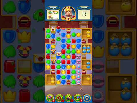 Statisfying Destroy Royal Match Level 2510 #games #royalmatch #music #short #statisfying #destroy