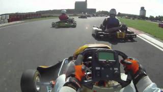 preview picture of video 'Kartmasters - Rechnitz - Austria - 2010 - Sunday, 19th of September - Sprint Race 4'