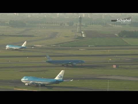 The runway system of Schiphol. How does it work?