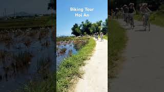 Explore Hoi An Countryside By Bike 🚴🌾🦢 #hoian #experience #countryside #biking #cycling #rural