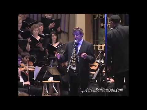 Avinu Shebashamayim, sung by Cantor and composer Aaron Bensoussan & choir.