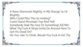 Insane Clown Posse - It Rains Diamonds Bitch Slappaz Lyrics