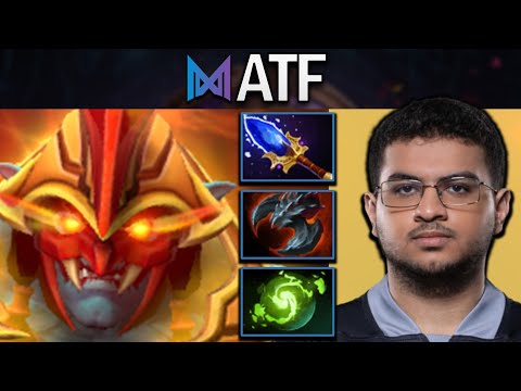 Huskar Dota 2 Gameplay Nigma.ATF with Refresher - Aghanims