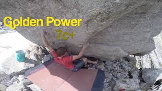 Video thumbnail de Golden Power, 7c+. Gottardo